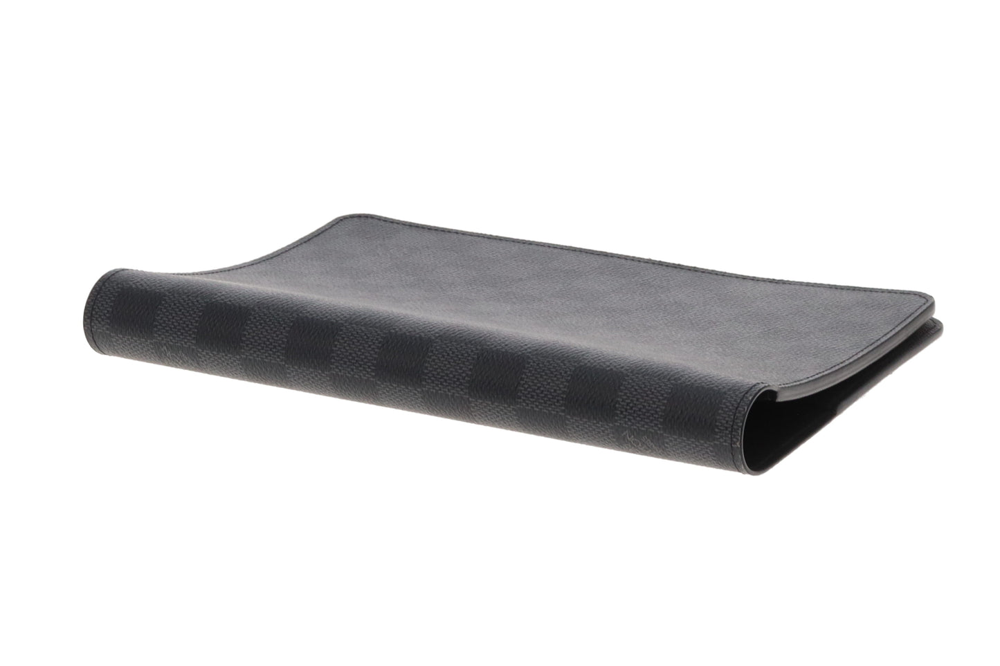 Louis Vuitton Desk Agenda Cover Damier Graphite RA3200 (2020)