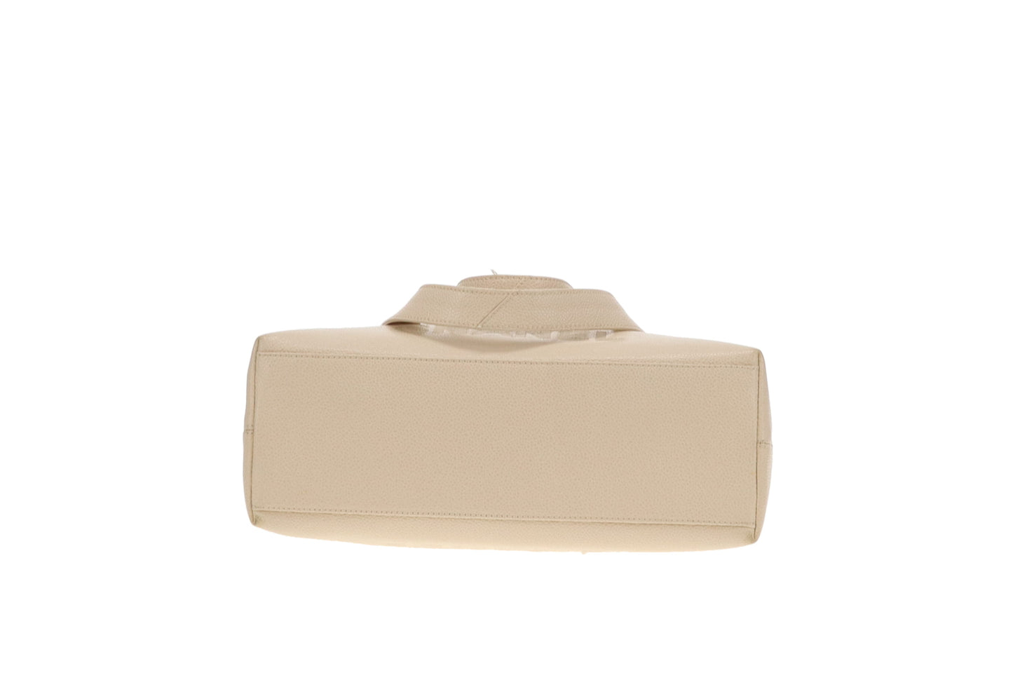 Chanel Vintage Tote Light Beige Caviar Leather 1997/99