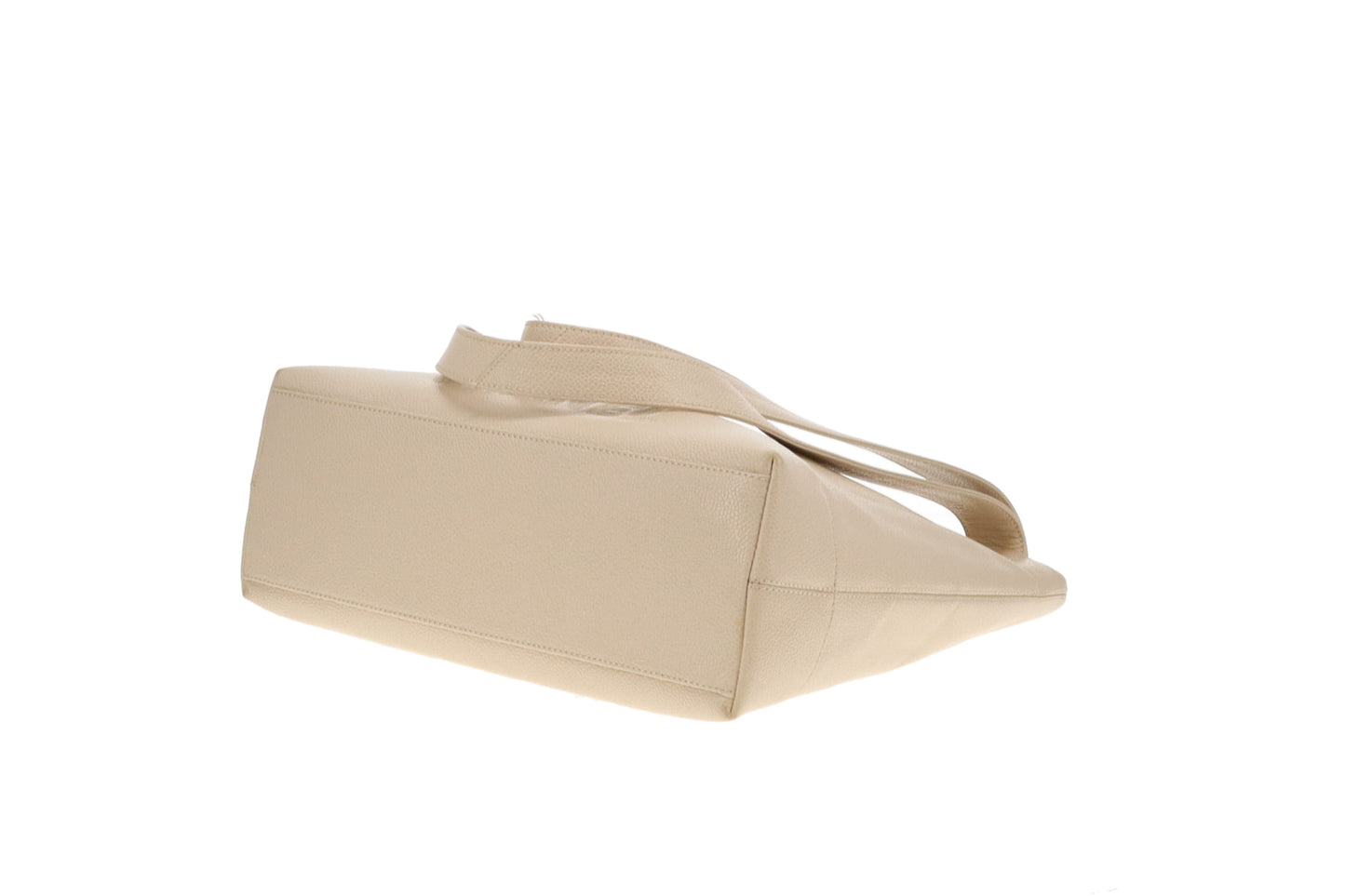 Chanel Vintage Tote Light Beige Caviar Leather 1997/99