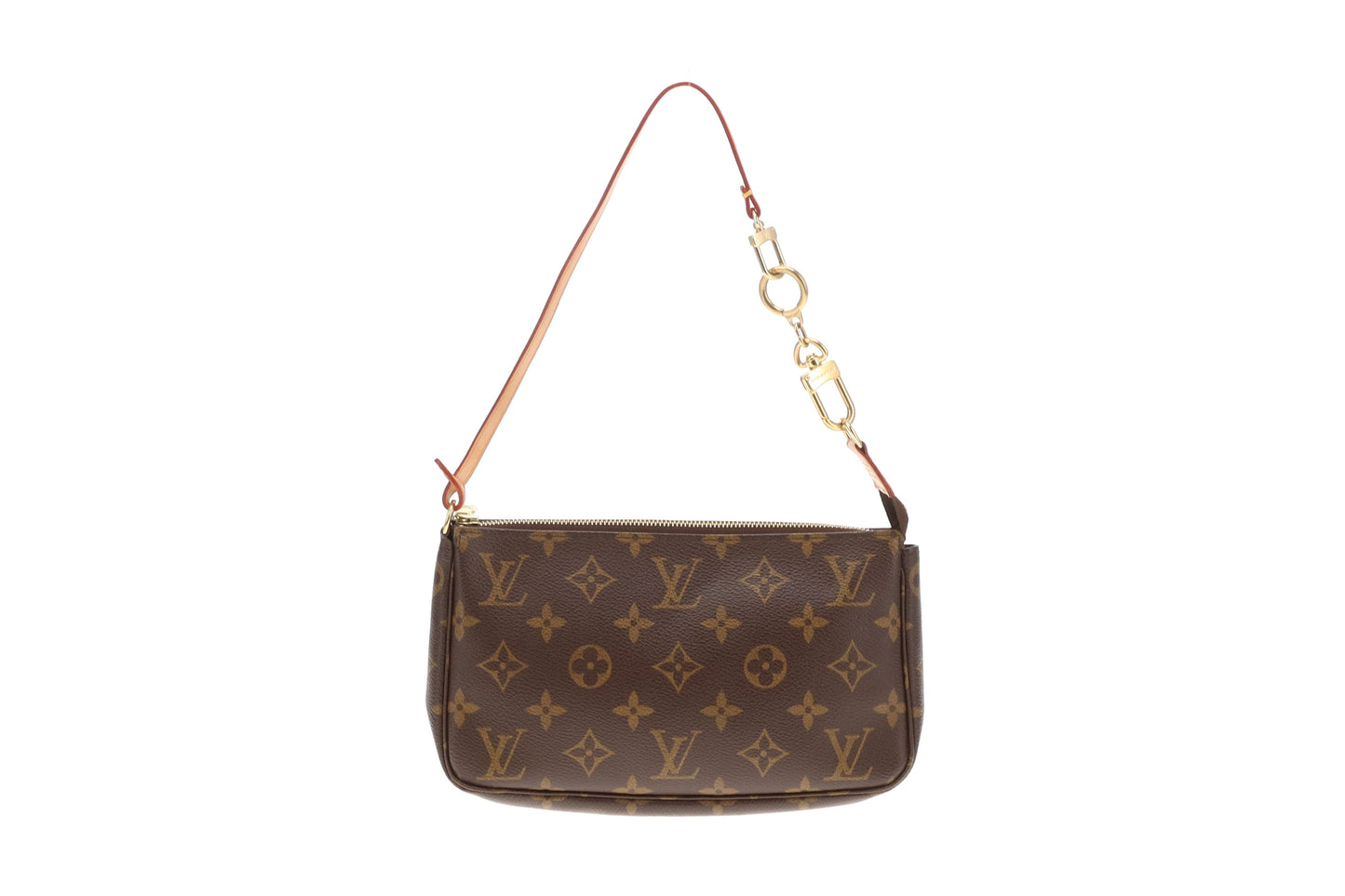 Louis Vuitton Pochette Accessoires with Extender Monogram VI0045 - 2005