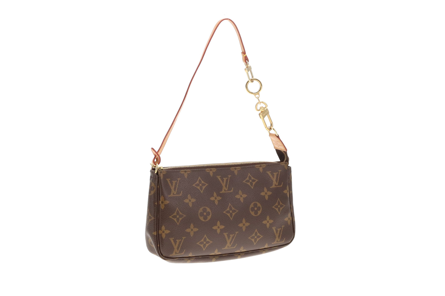 Louis Vuitton Pochette Accessoires with Extender Monogram VI0045 - 2005