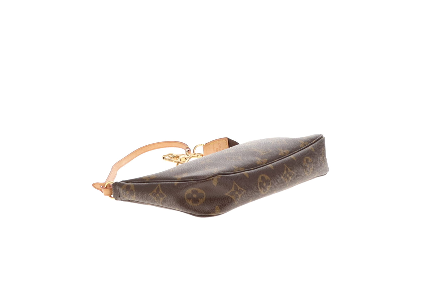 Louis Vuitton Pochette Accessoires with Extender Monogram VI0045 - 2005