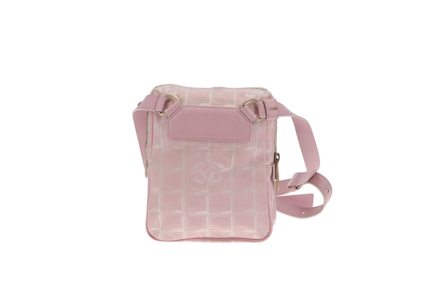 Chanel Travel Ligne Messenger Pink Vintage 2003/04