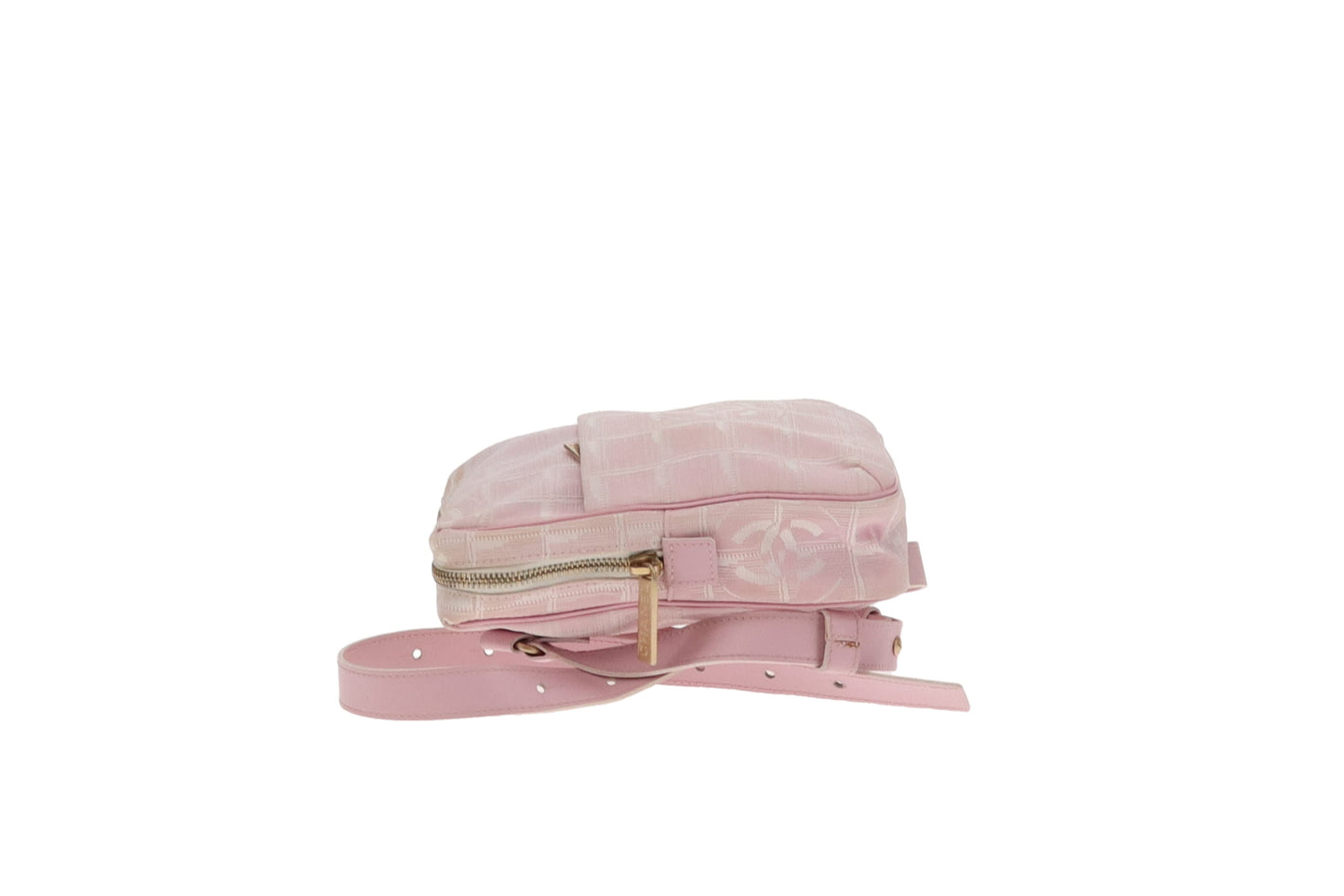 Chanel Travel Ligne Messenger Pink Vintage 2003/04