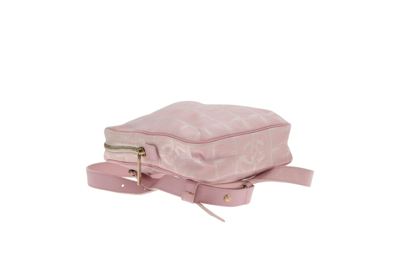 Chanel Travel Ligne Messenger Pink Vintage 2003/04