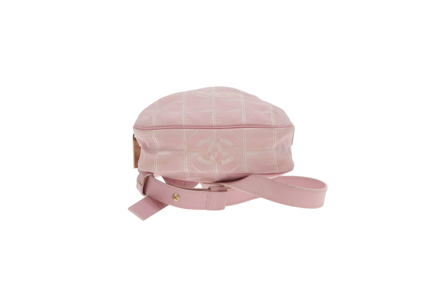 Chanel Travel Ligne Messenger Pink Vintage 2003/04