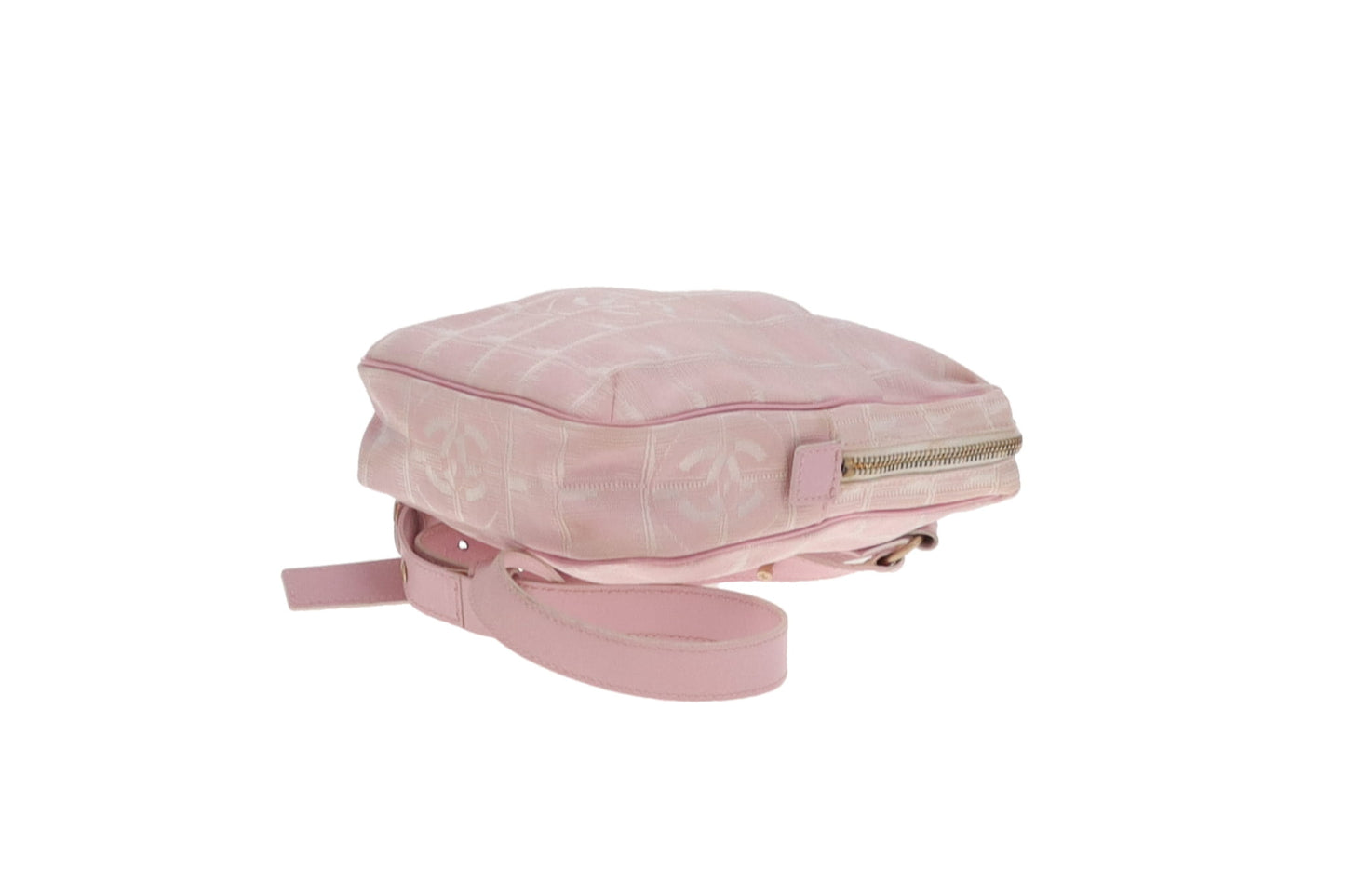 Chanel Travel Ligne Messenger Pink Vintage 2003/04