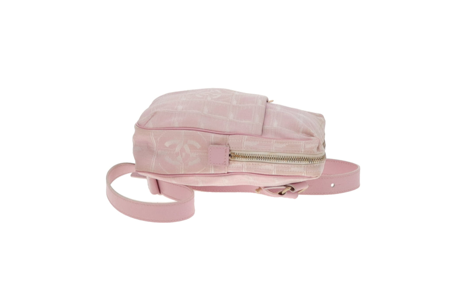 Chanel Travel Ligne Messenger Pink Vintage 2003/04