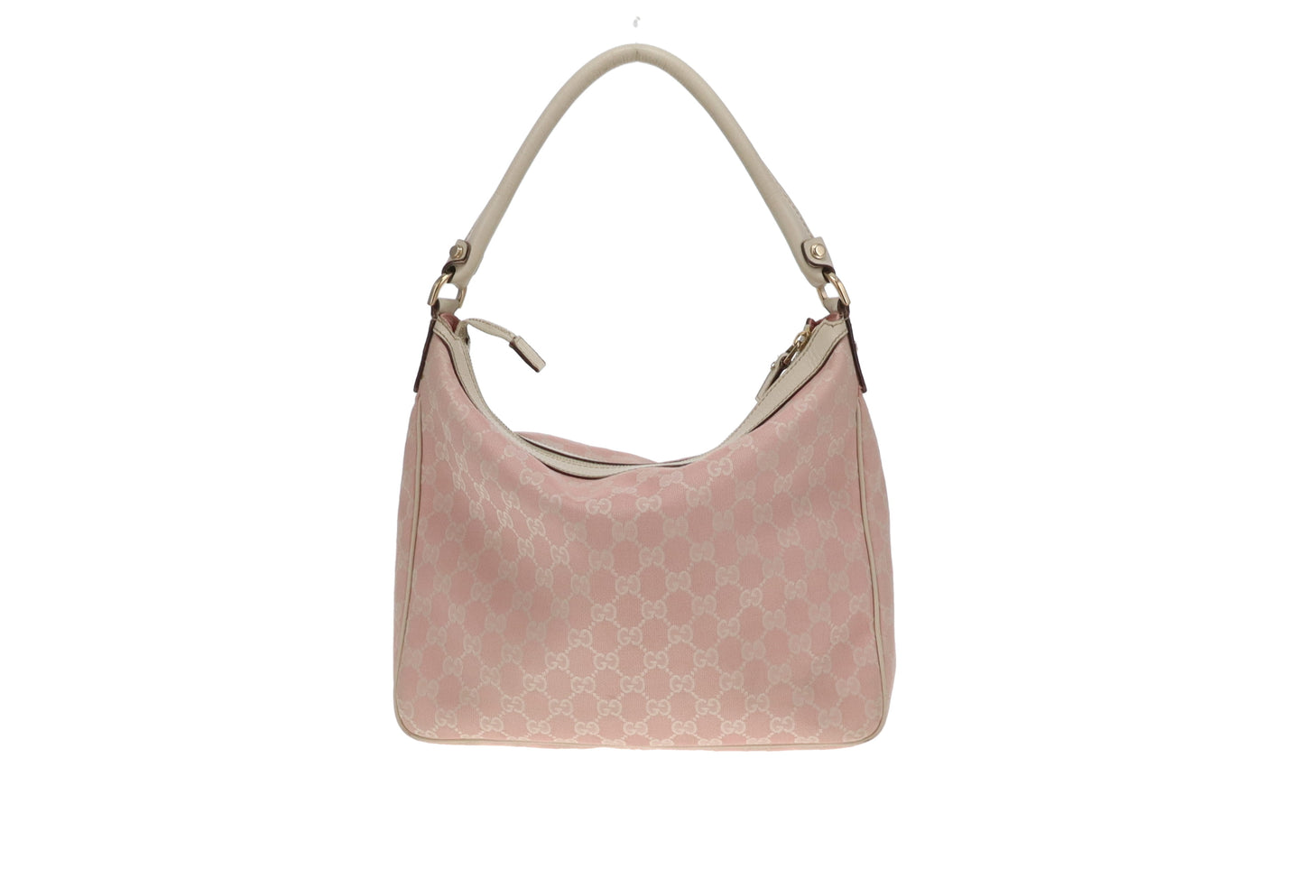Gucci Abbey Twin Pocket Shoulder Bag Pink GG