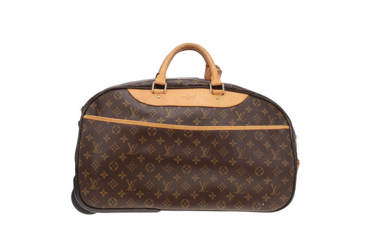 Louis Vuitton Eole 50 Rolling Luggage Monogram FL3077