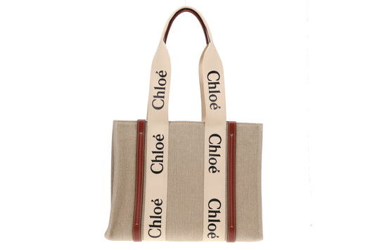 Chloe Woody Tote Medium
