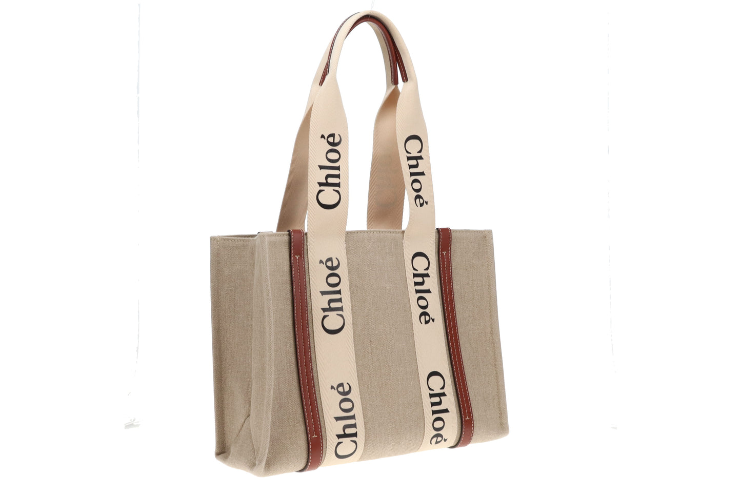 Chloe Woody Tote Medium