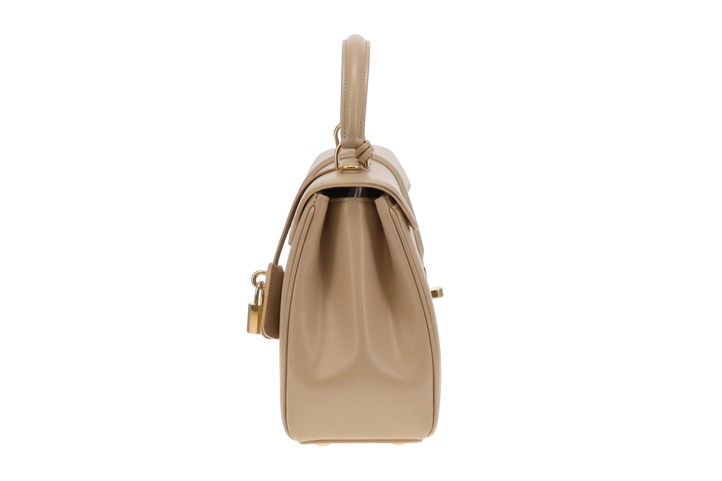 Celine Beige Small 16 Bag In Satiny Calfskin Beige