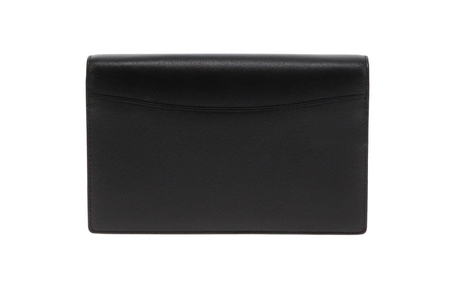 Marc Jacobs Black Party Wallet on a Chain
