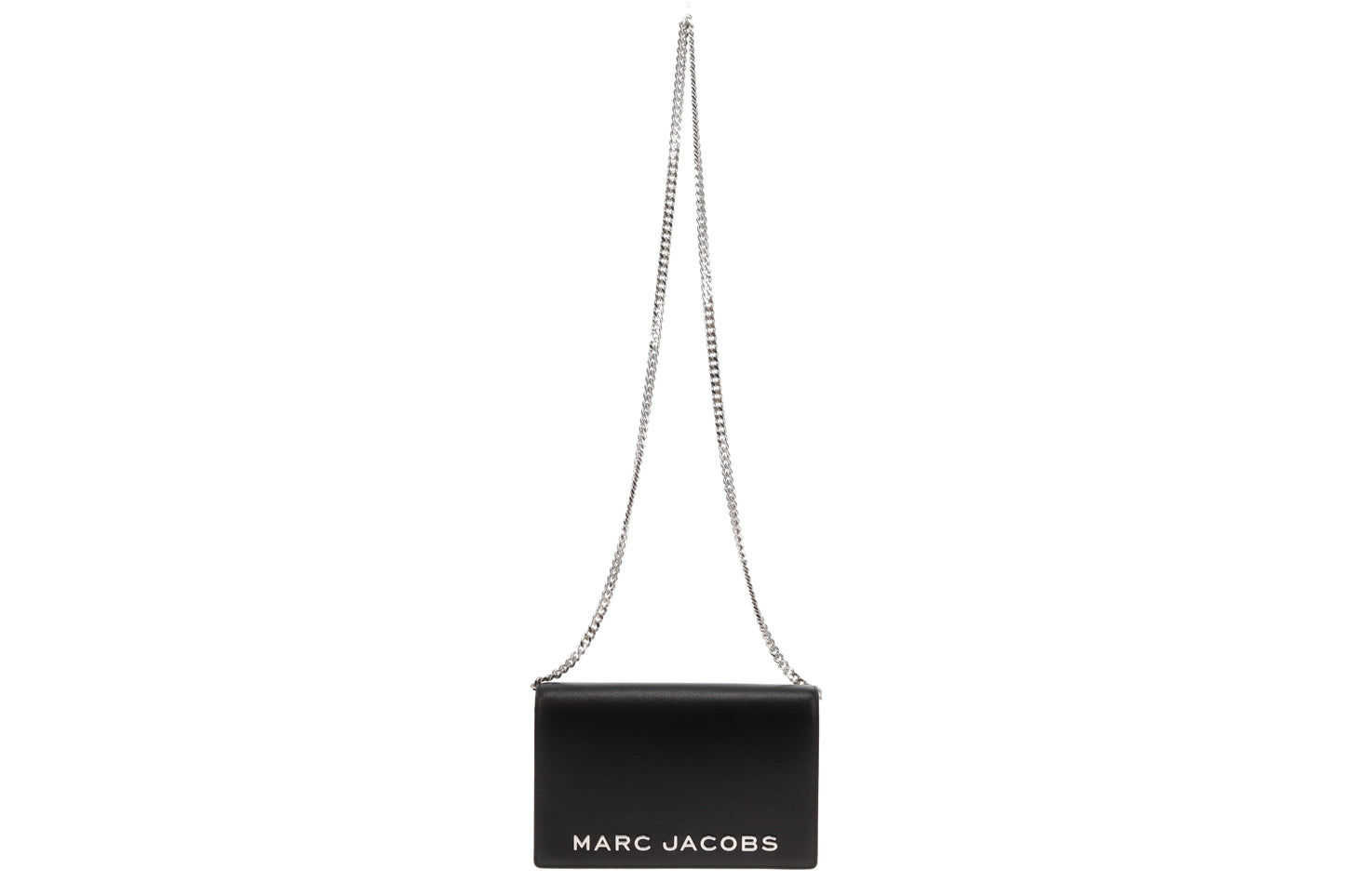 Marc Jacobs Black Party Wallet on a Chain