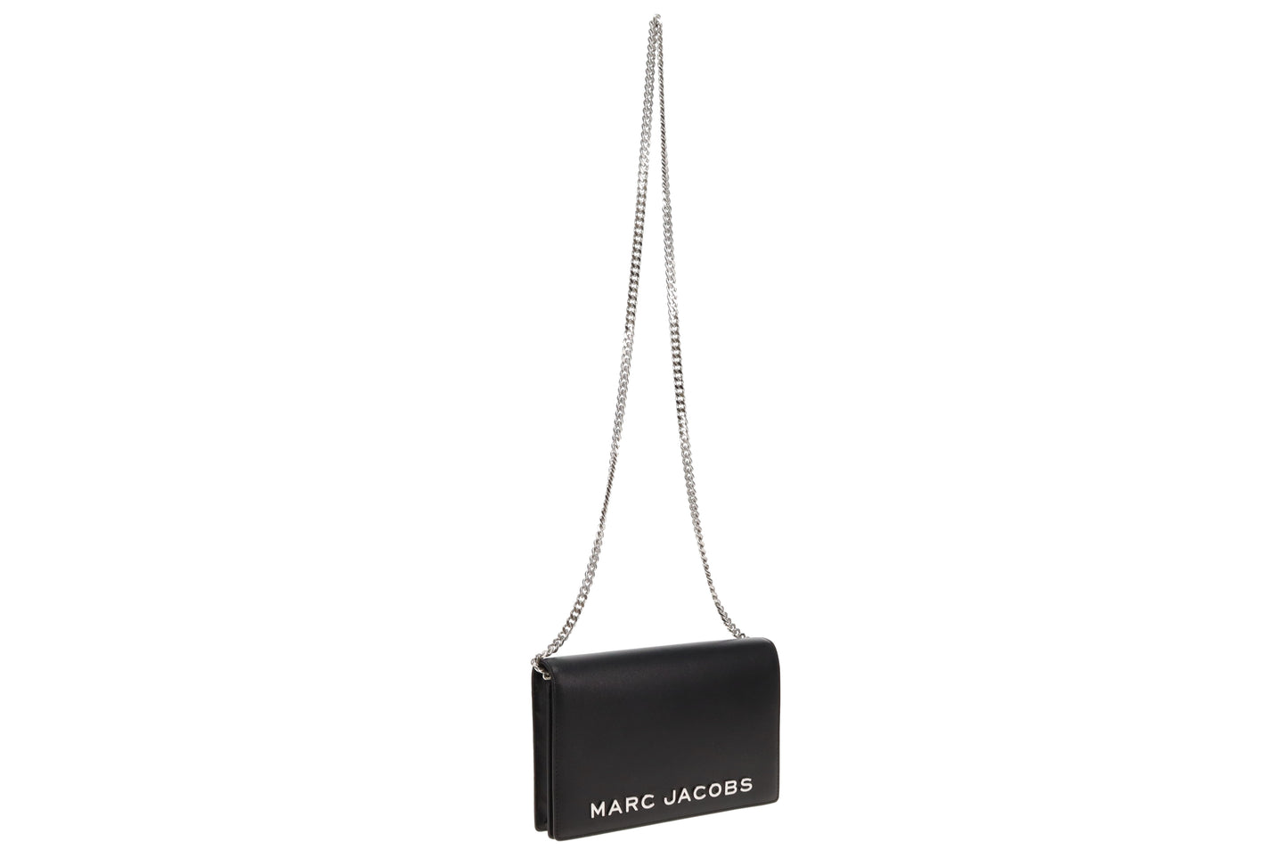 Marc Jacobs Black Party Wallet on a Chain
