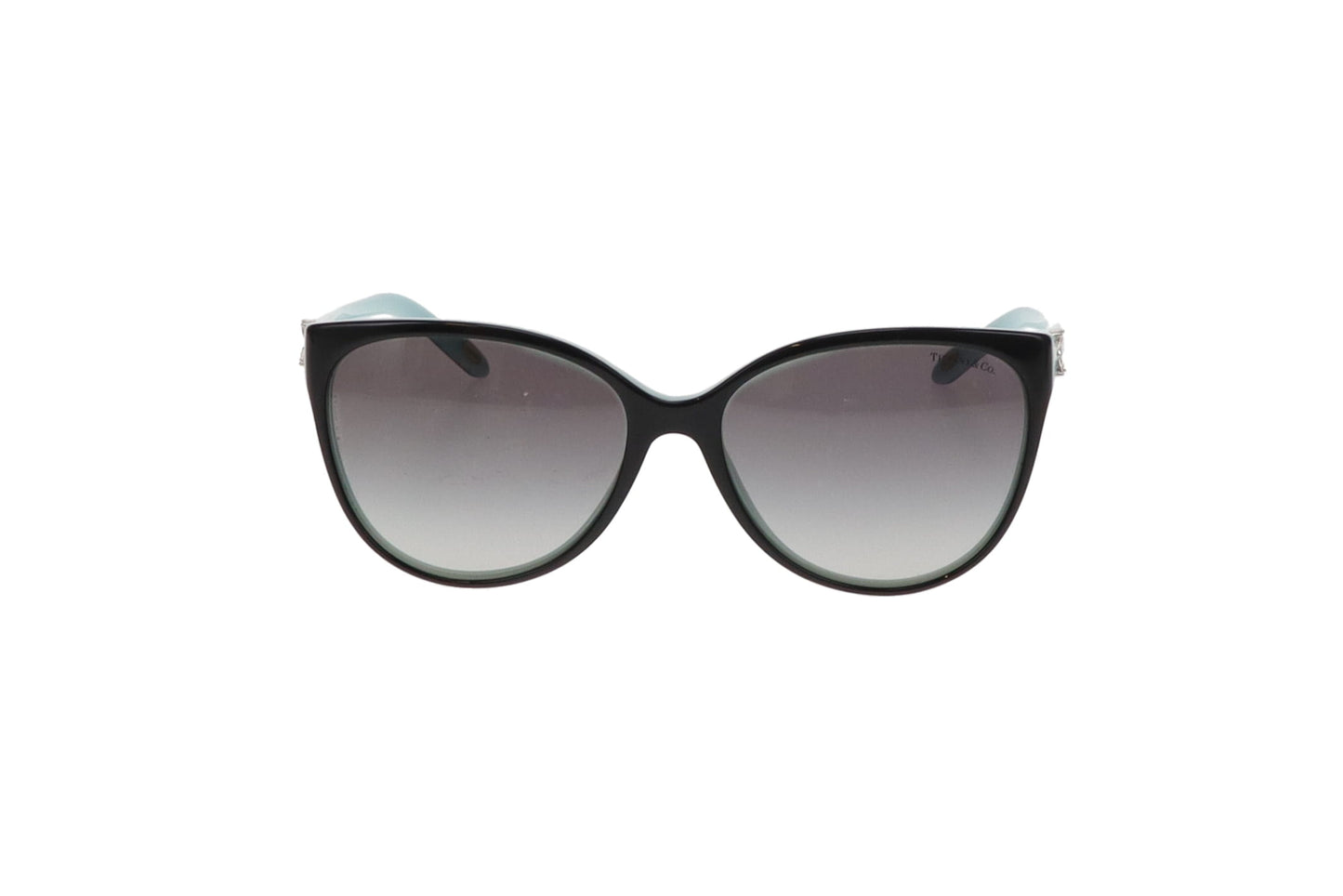 Tiffany & Co Black/Blue TF4089 Cat Eye Sunglasses