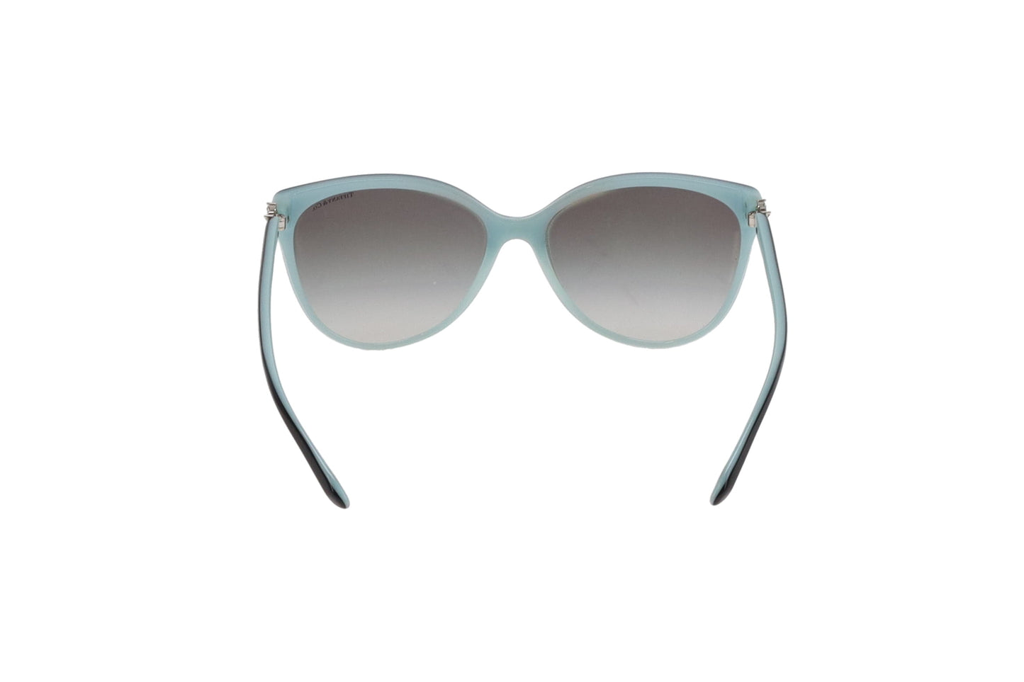 Tiffany & Co Black/Blue TF4089 Cat Eye Sunglasses