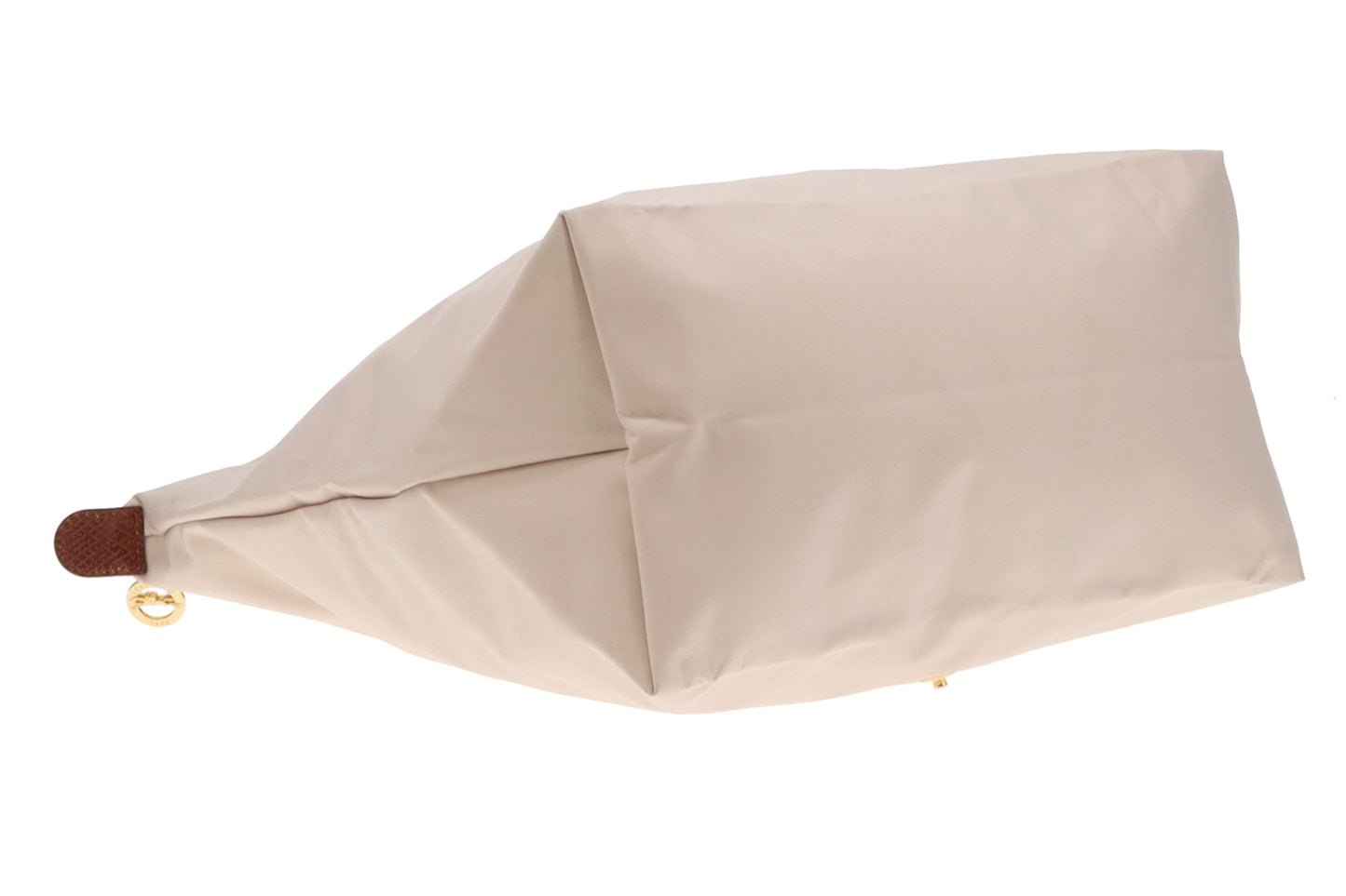 Longchamp Beige Le Pliage Shoulder Bag M