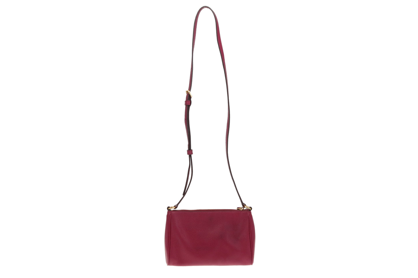 Marc Jacobs Magenta Pink Leather Empire City Crossbody Bag