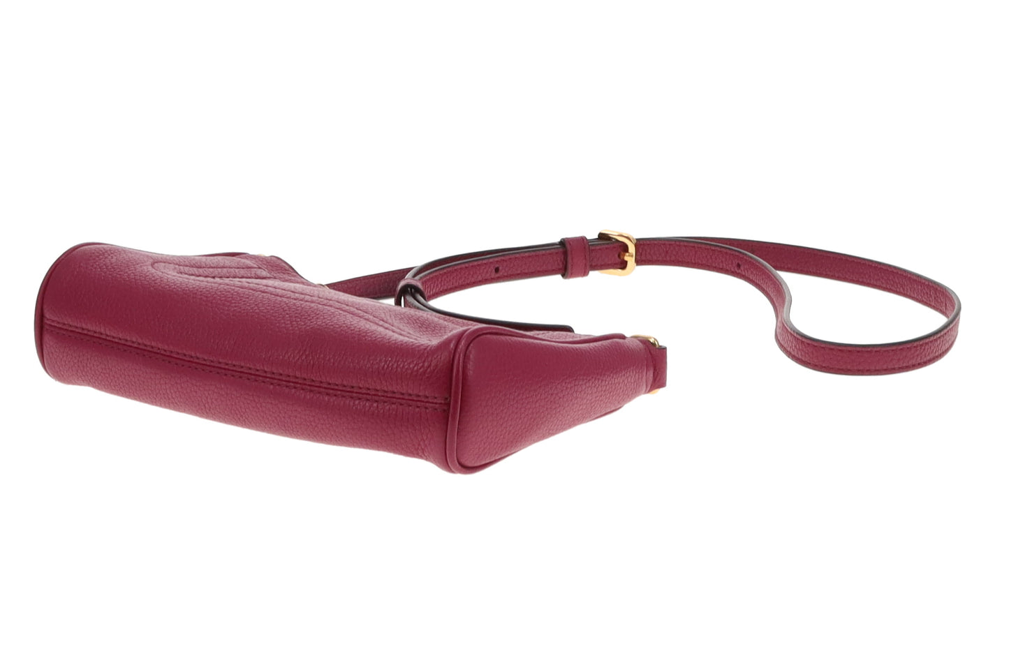 Marc Jacobs Magenta Pink Leather Empire City Crossbody Bag