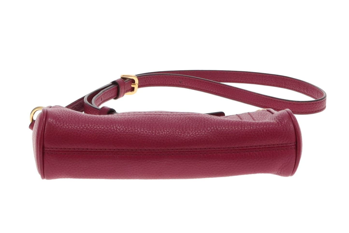 Marc Jacobs Magenta Pink Leather Empire City Crossbody Bag