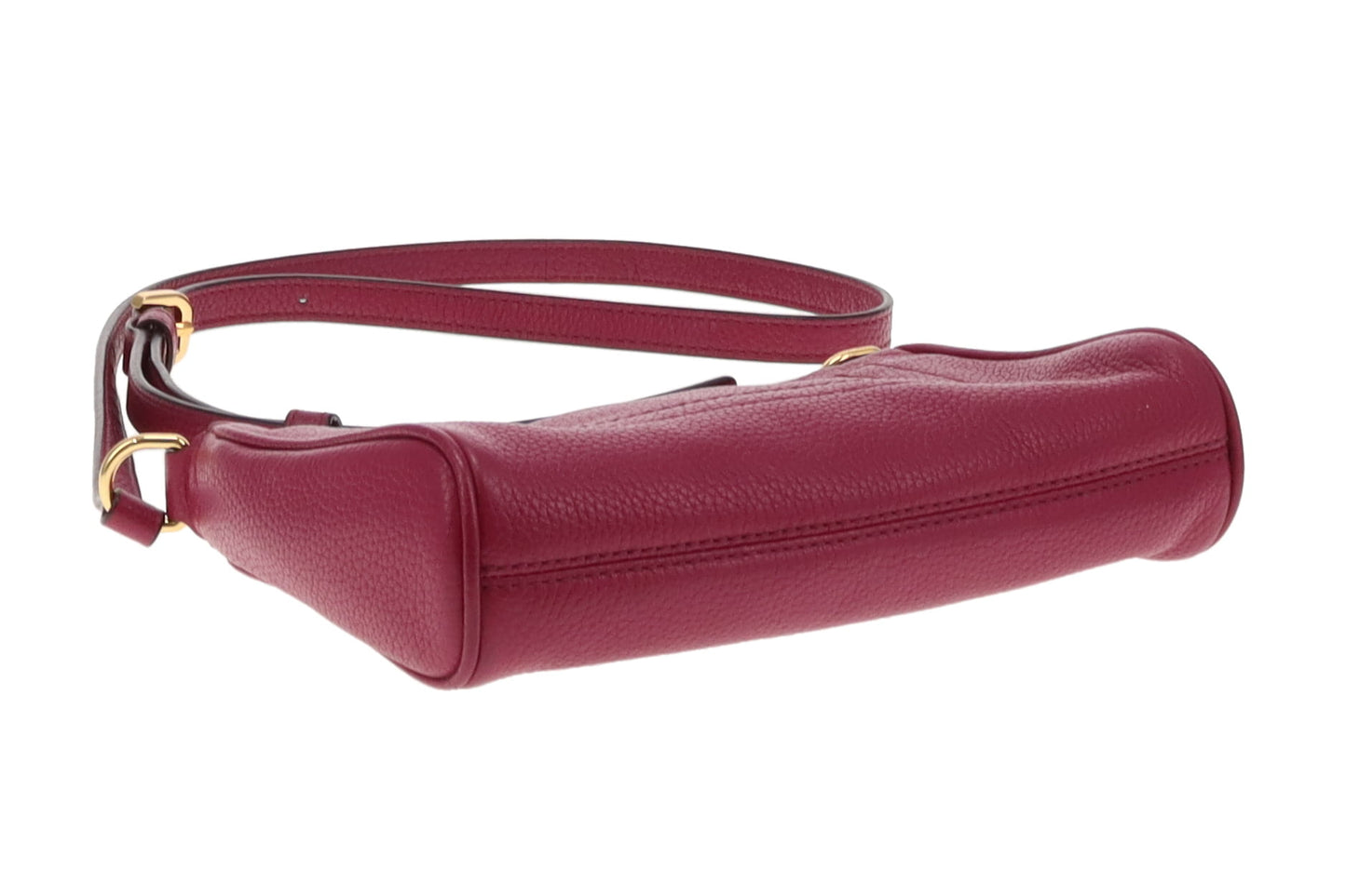 Marc Jacobs Magenta Pink Leather Empire City Crossbody Bag