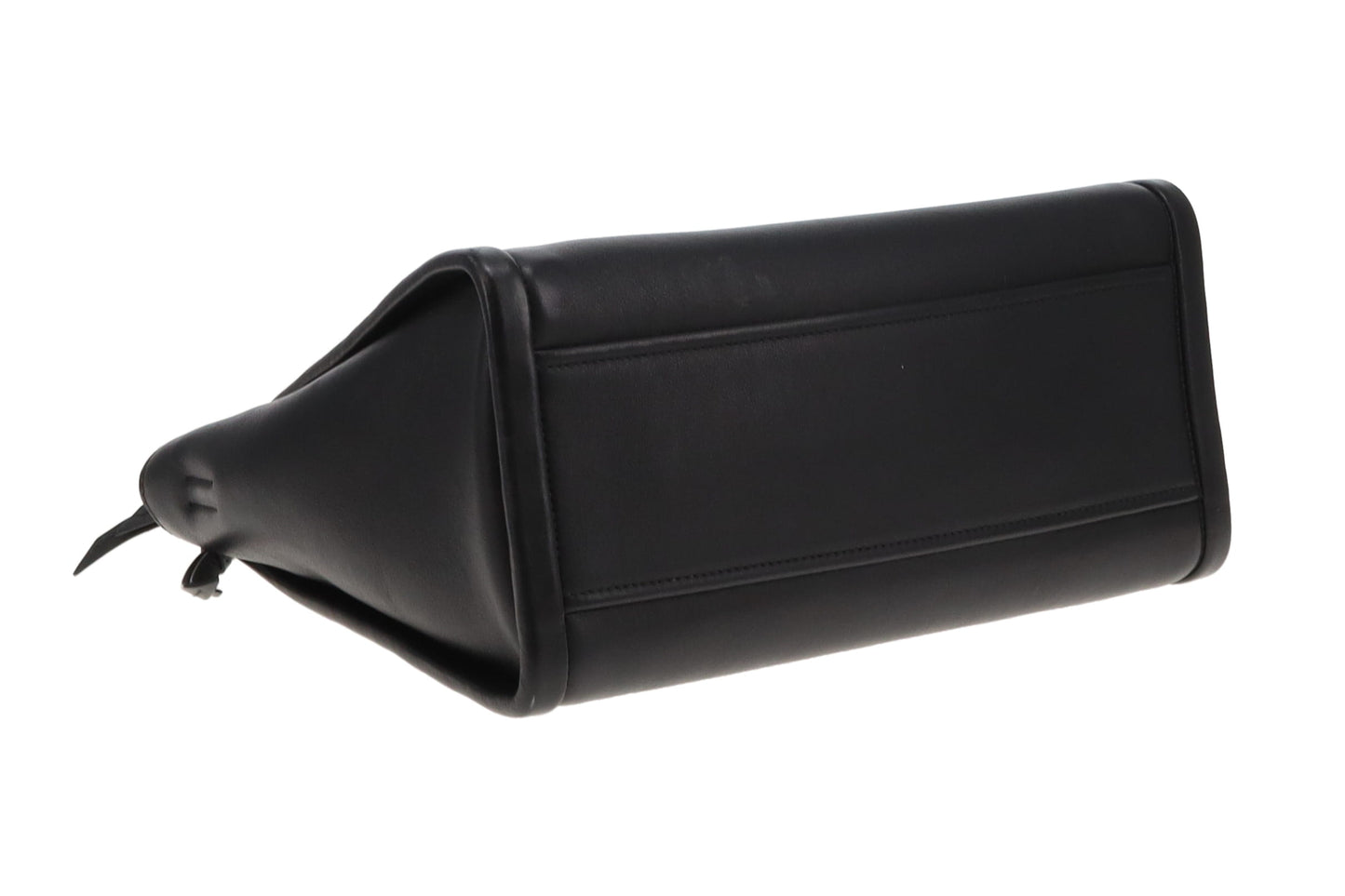 Prada Black Leather SHW Concept Tote with Strap