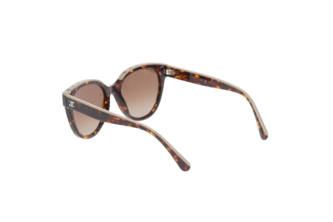 Chanel Sunglasses Polarized Logo Rim 5414