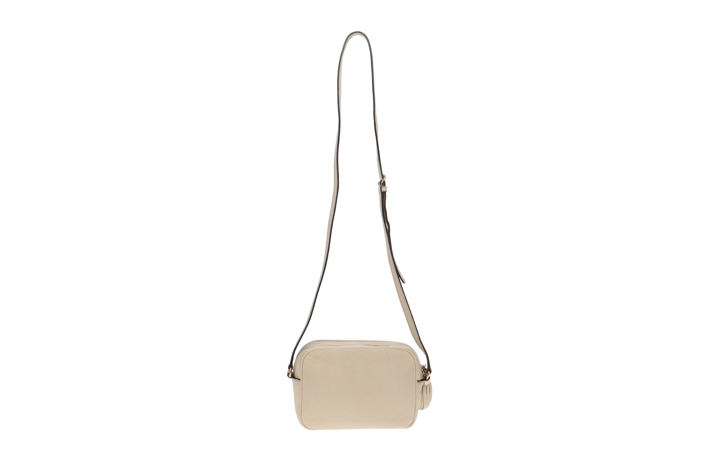 Gucci Cream Soho Disco Crossbody