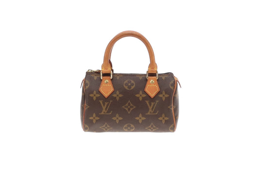 Louis Vuitton Nano Speedy Vintage Monogram TH0022