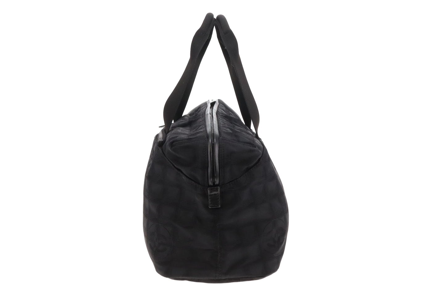 Chanel Dog Carrier Black Travel Ligne 2002/03
