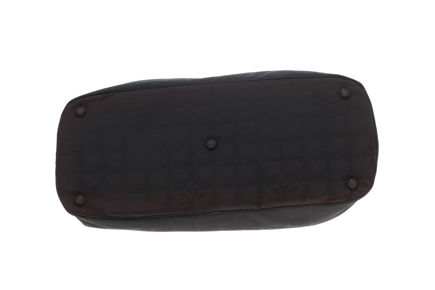 Chanel Dog Carrier Black Travel Ligne 2002/03