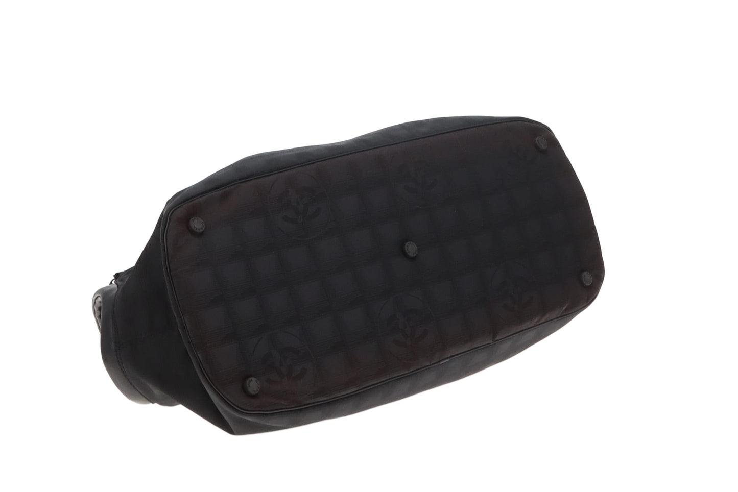 Chanel Dog Carrier Black Travel Ligne 2002/03