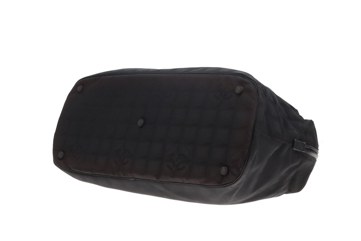 Chanel Dog Carrier Black Travel Ligne 2002/03