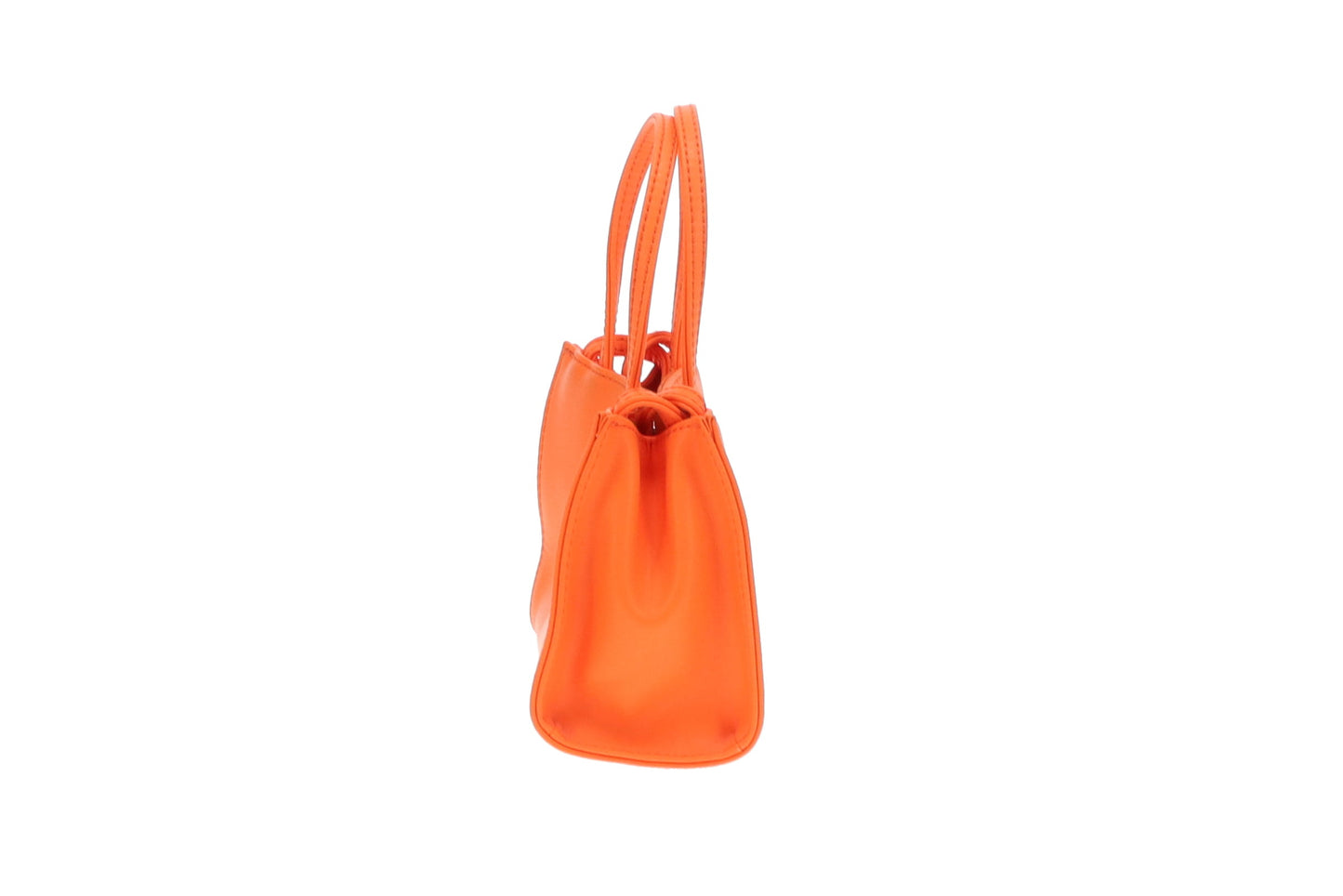 Telfar Small Shopping Bag Vegan Leather Orange