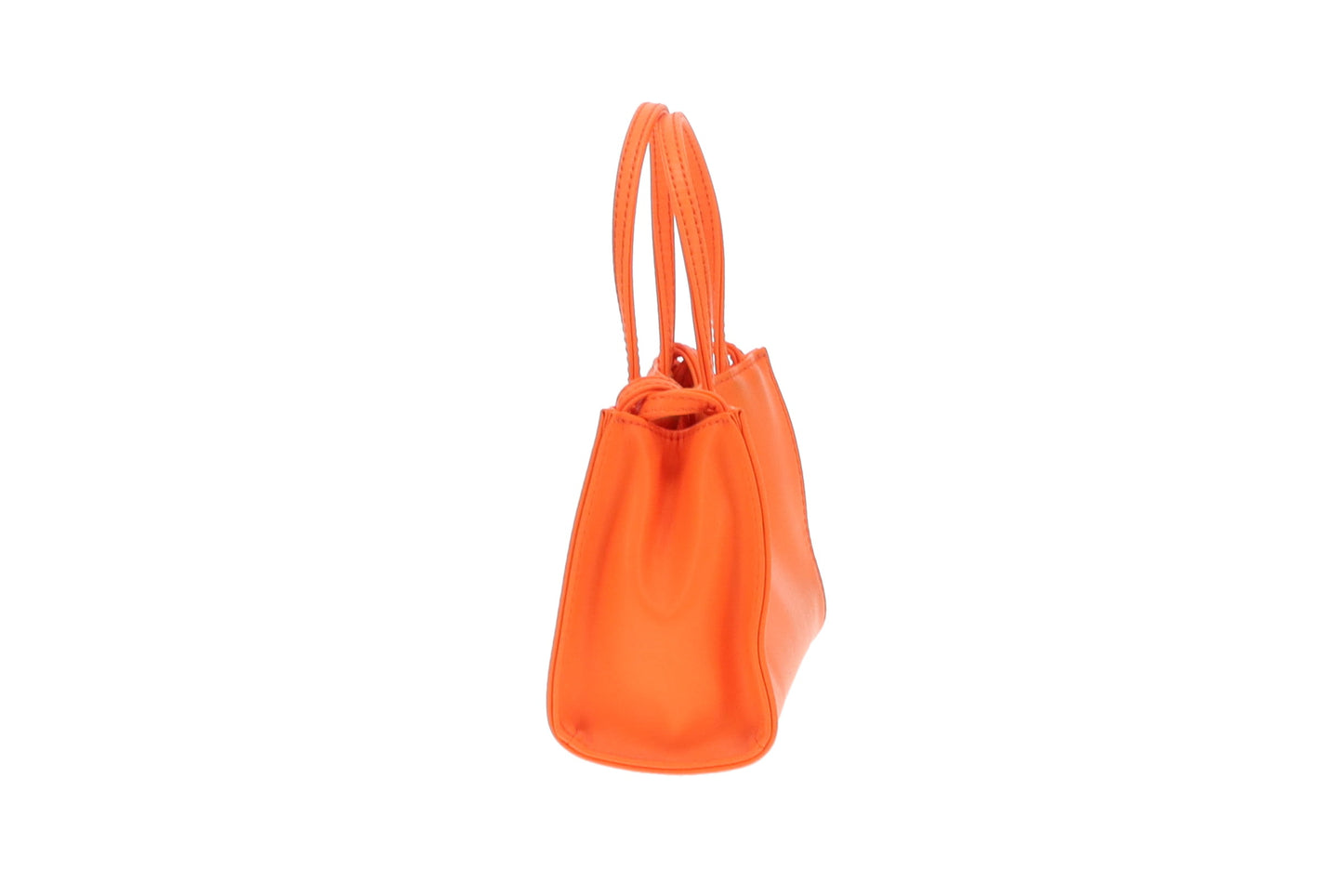 Telfar Small Shopping Bag Vegan Leather Orange
