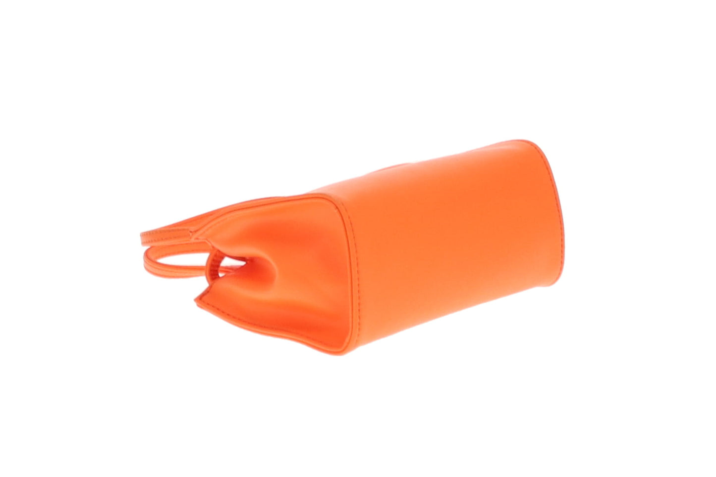Telfar Small Shopping Bag Vegan Leather Orange