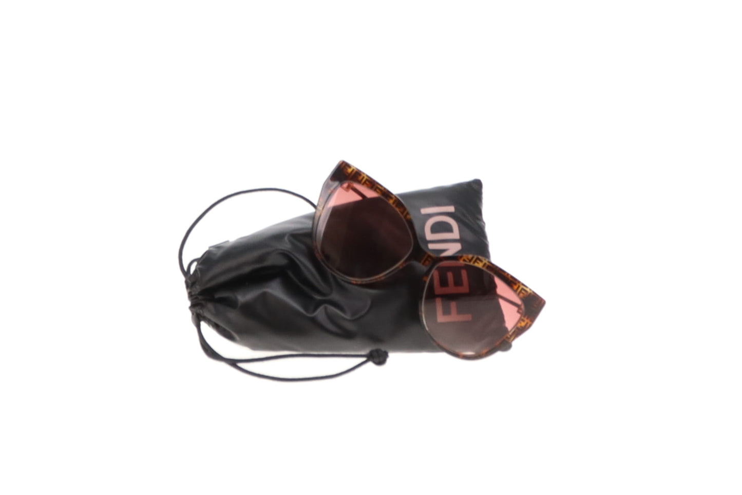 Fendi Sunglasses FE40011U Baguette Arm