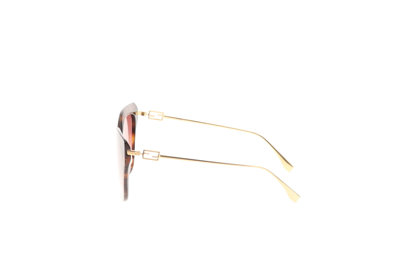 Fendi Sunglasses FE40011U Baguette Arm