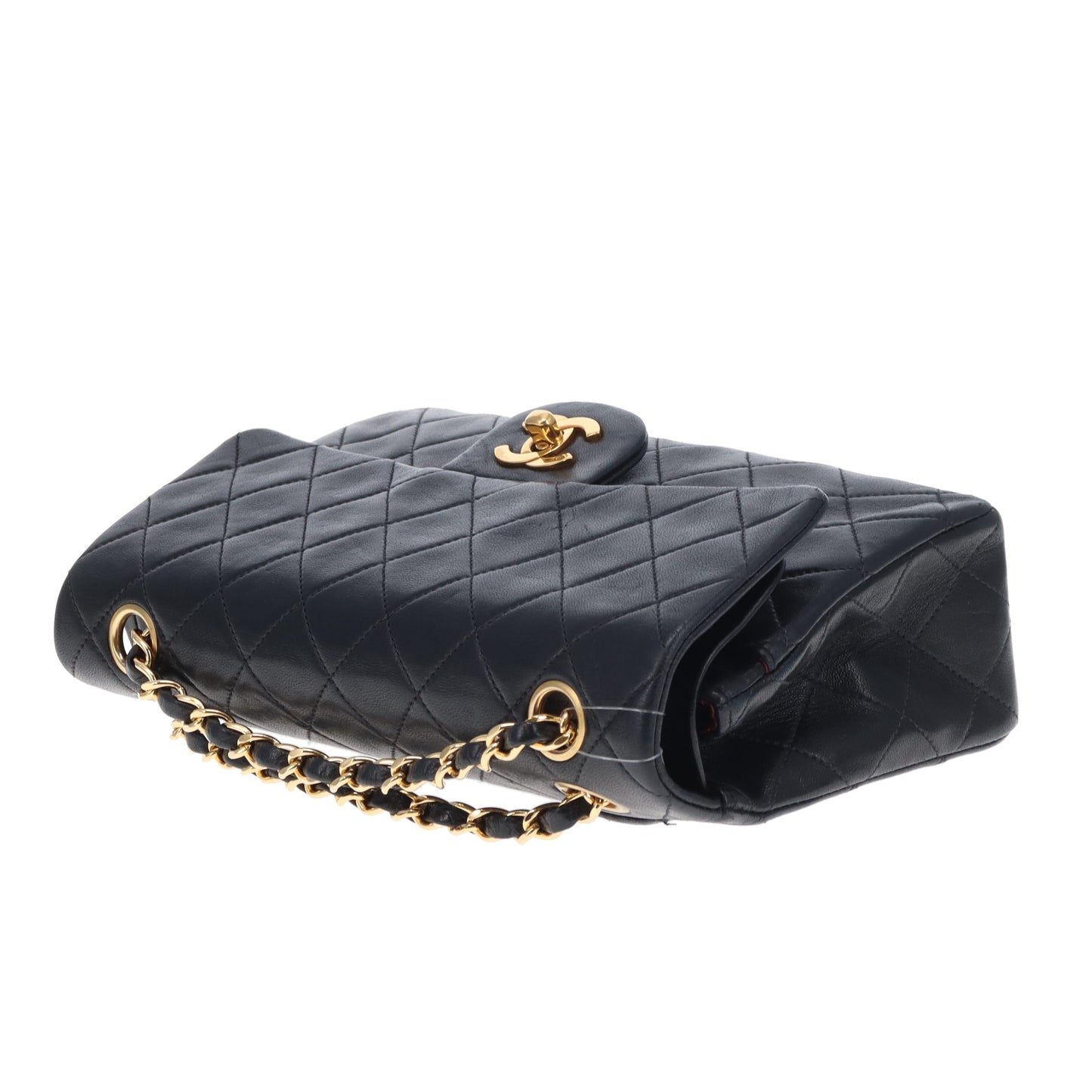 Chanel Classic Double Flap Small Black GHW 1991/94