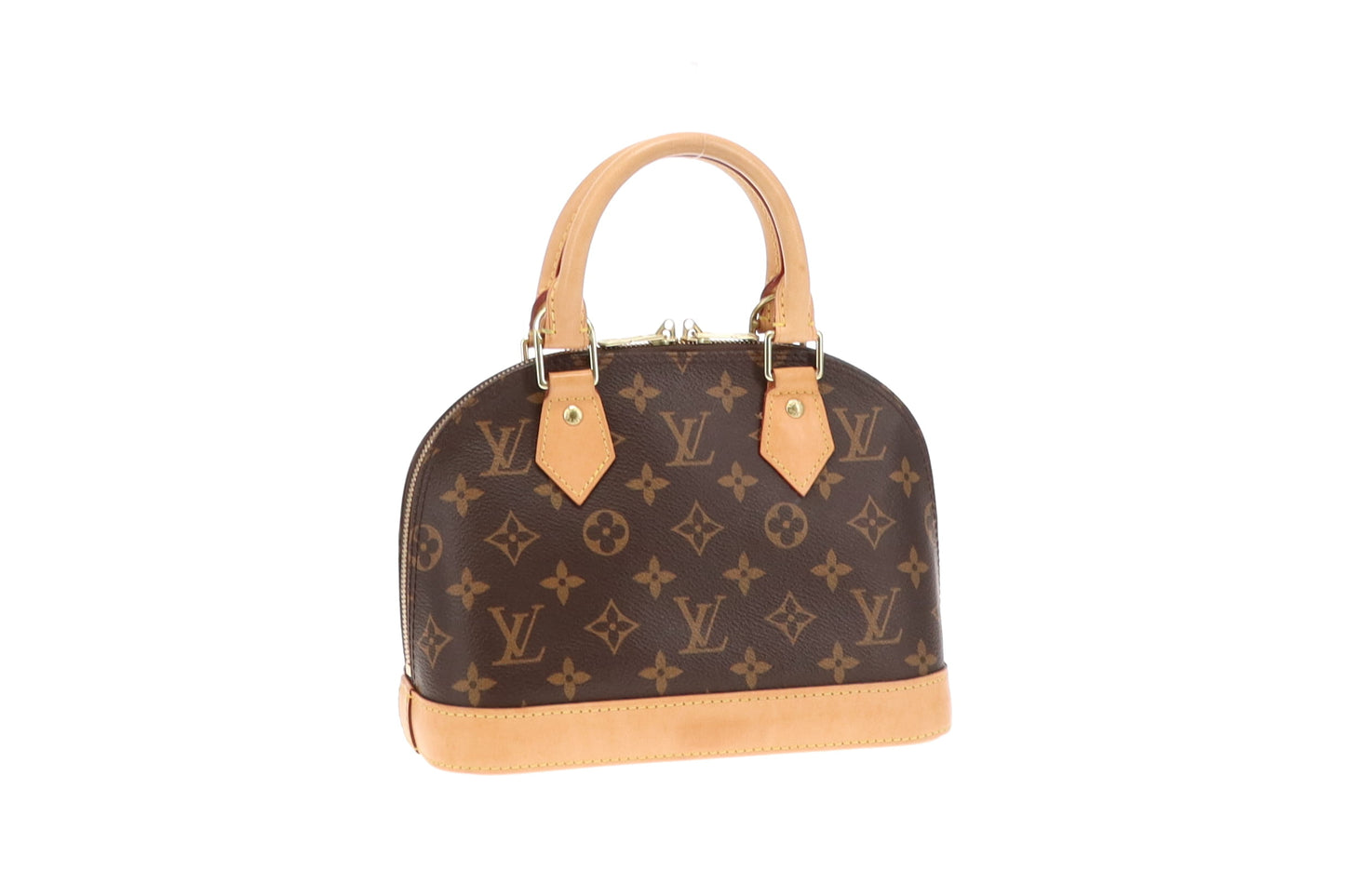 Louis Vuitton Alma BB with Monogram SN1158 - 2018 (no long strap)