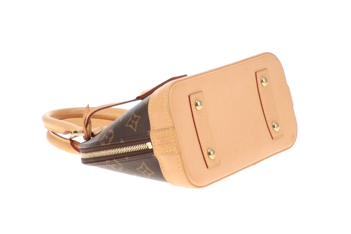 Louis Vuitton Alma BB with Monogram SN1158 - 2018 (no long strap)