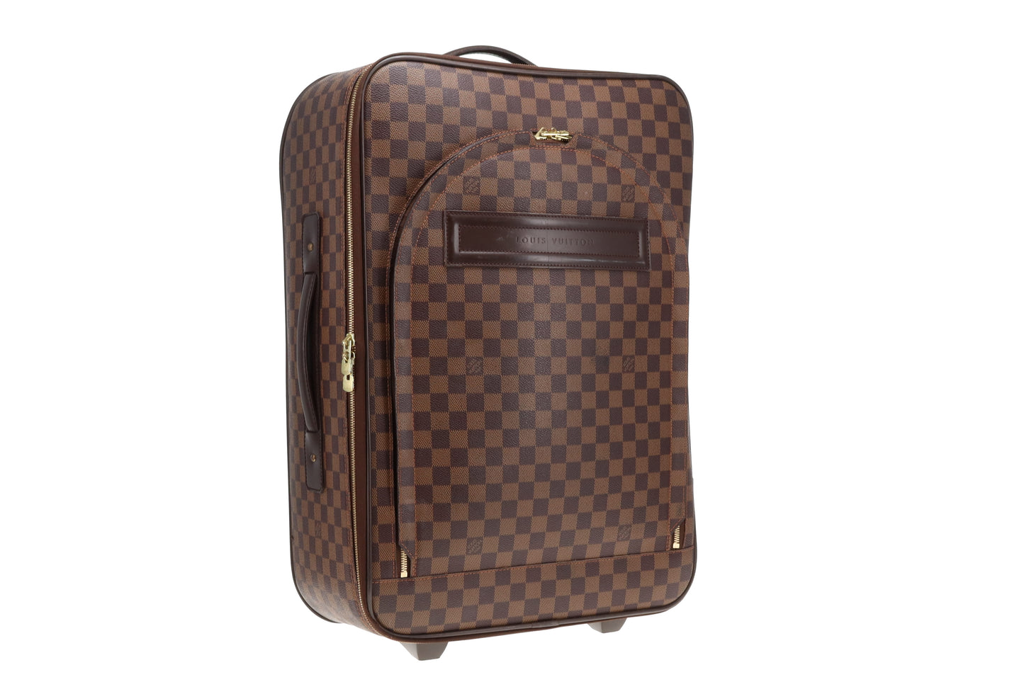 Louis Vuitton Pegase 55 Rolling Luggage Damier Ebene