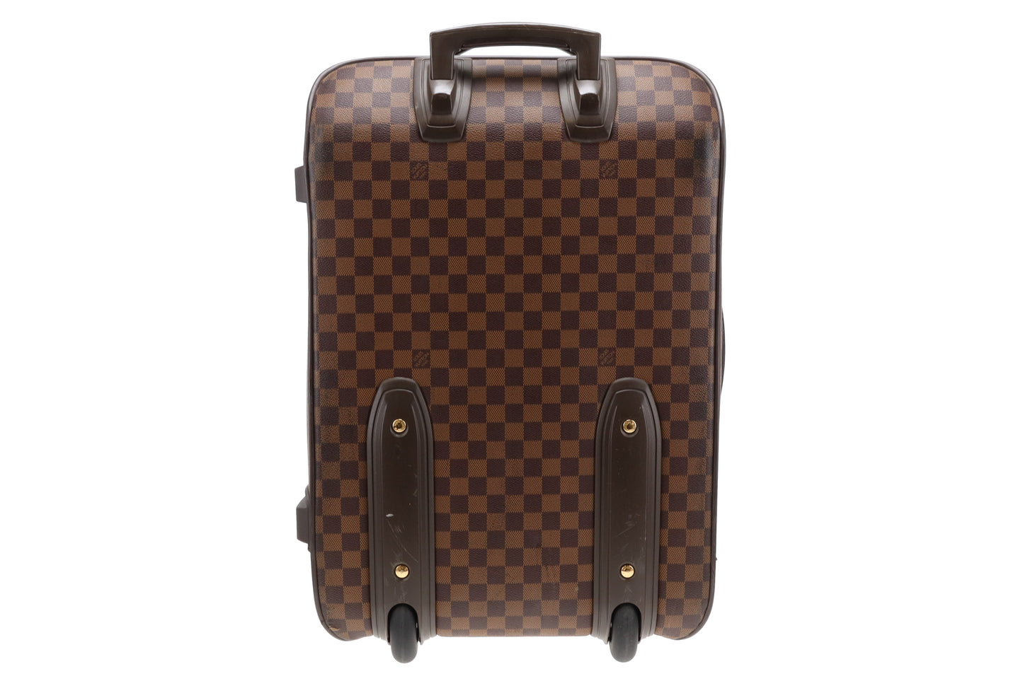 Louis Vuitton Pegase 55 Rolling Luggage Damier Ebene