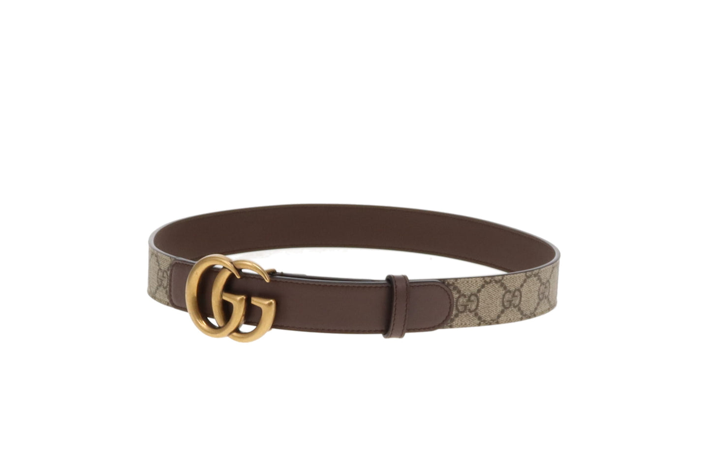 Gucci Marmont Belt GG Supreme (3cm)