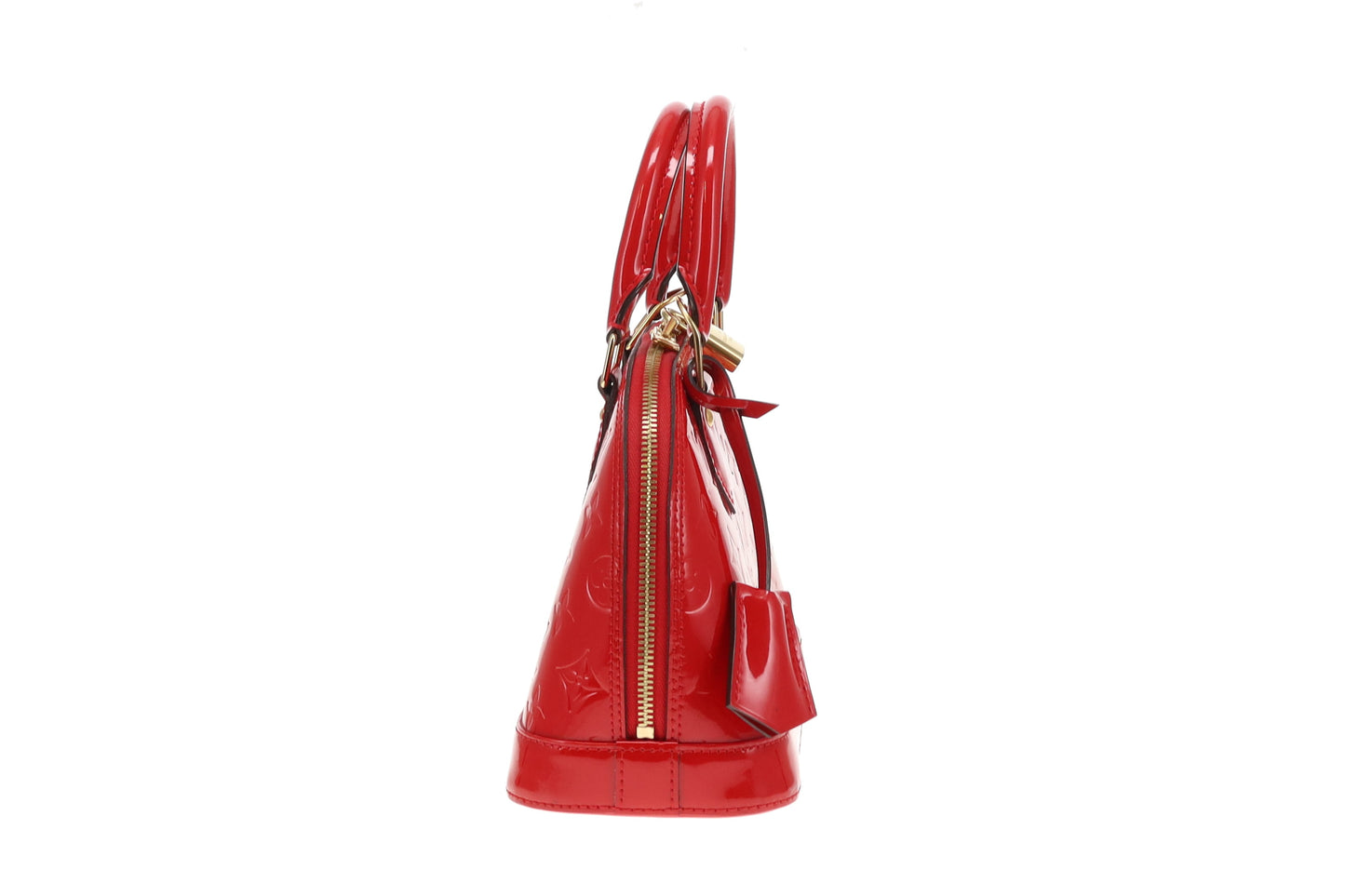 Louis Vuitton Alma BB Vernis Pomme D'Amour CT4178