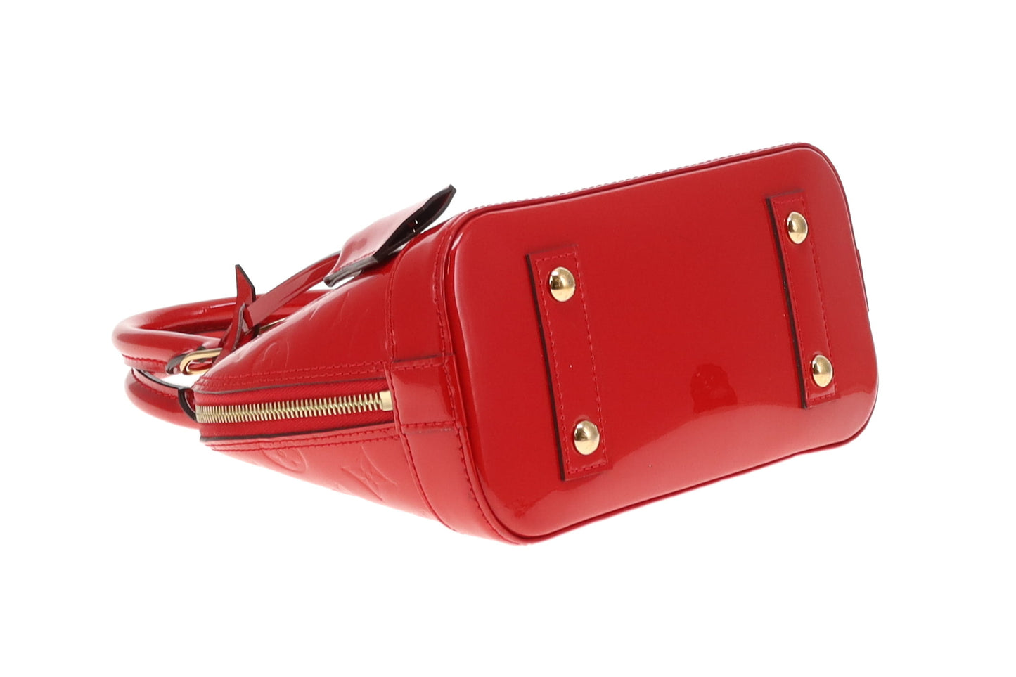 Louis Vuitton Alma BB Vernis Pomme D'Amour CT4178