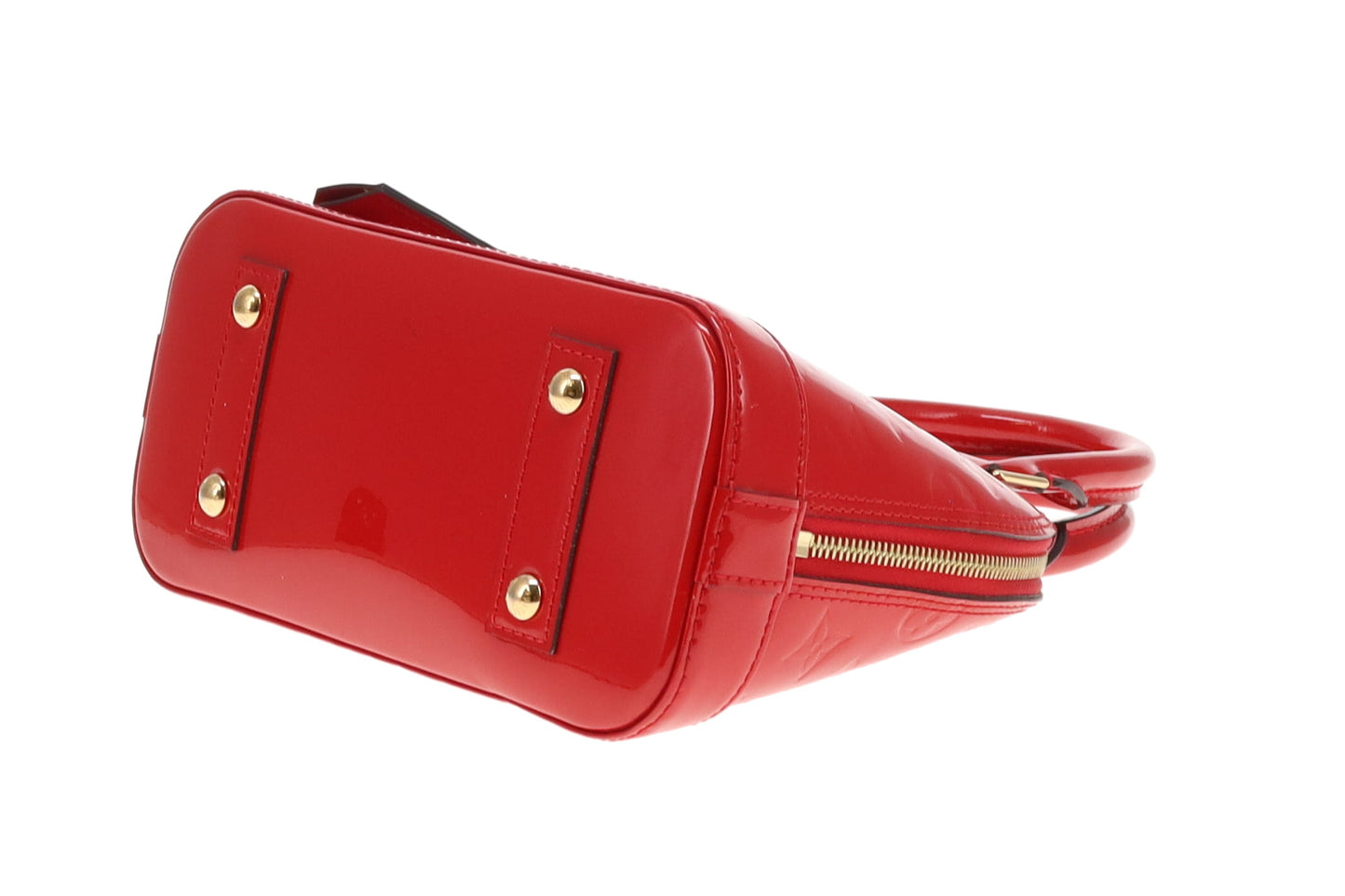 Louis Vuitton Alma BB Vernis Pomme D'Amour CT4178