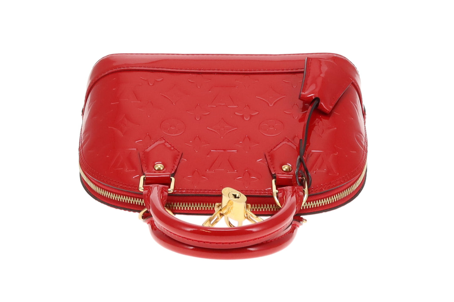 Louis Vuitton Alma BB Vernis Pomme D'Amour CT4178